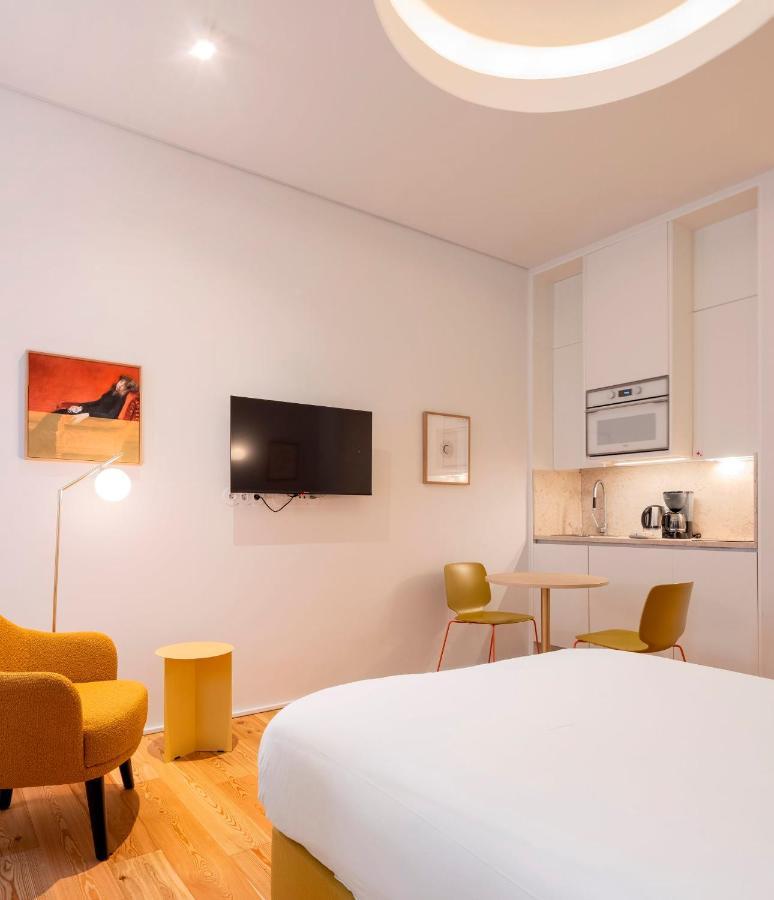 Lisbon Serviced Apartments - Estrela Eksteriør bilde