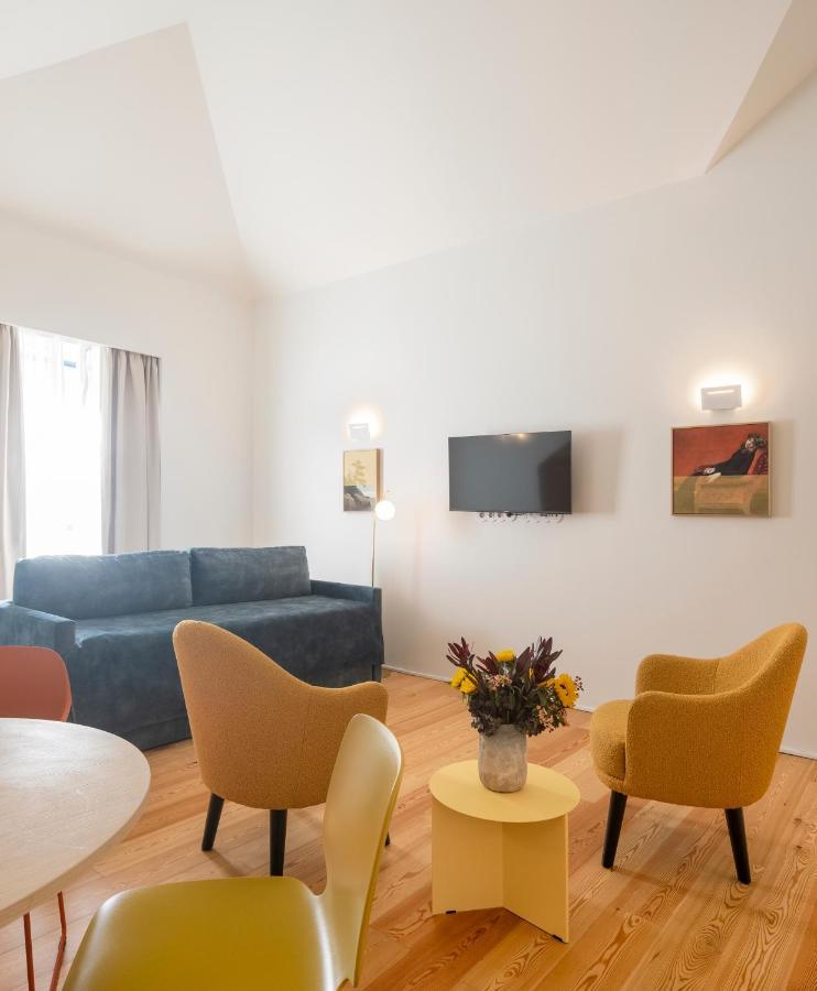 Lisbon Serviced Apartments - Estrela Eksteriør bilde