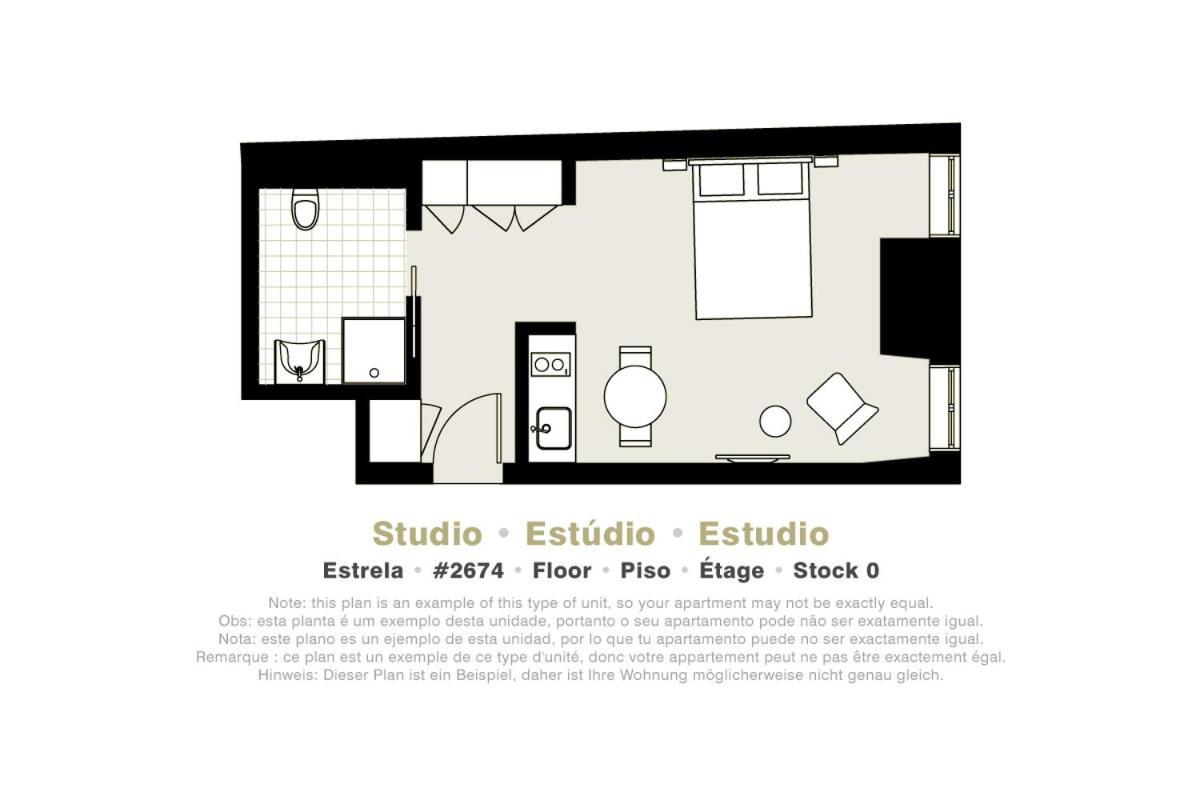 Lisbon Serviced Apartments - Estrela Eksteriør bilde