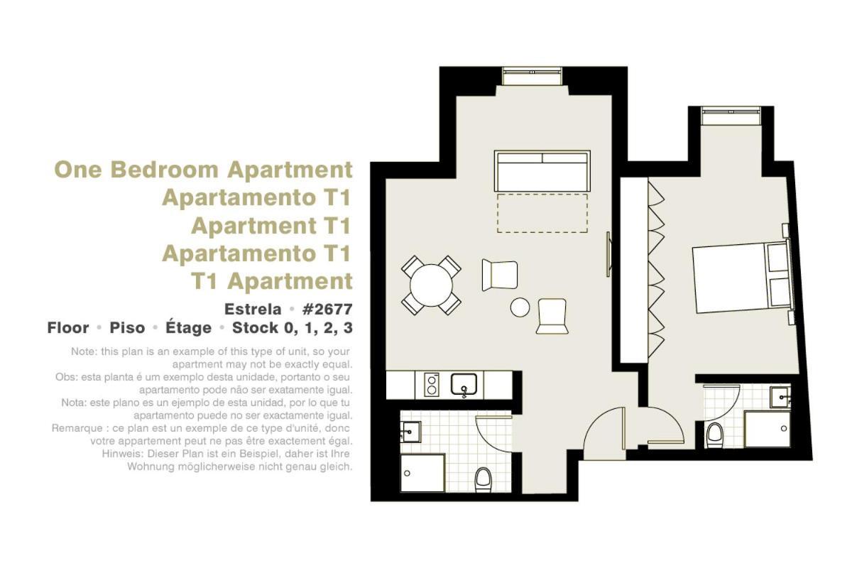 Lisbon Serviced Apartments - Estrela Eksteriør bilde